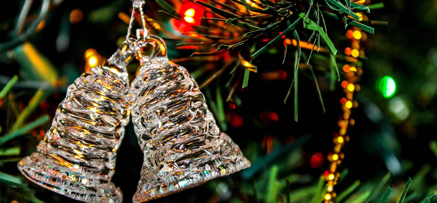 Christmas tree with decorations