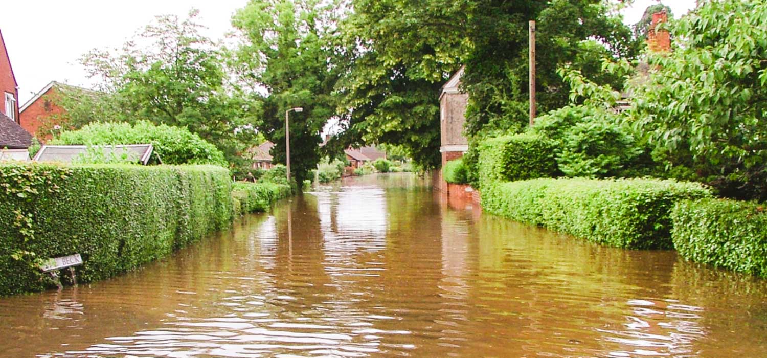 Staffordshire flooding