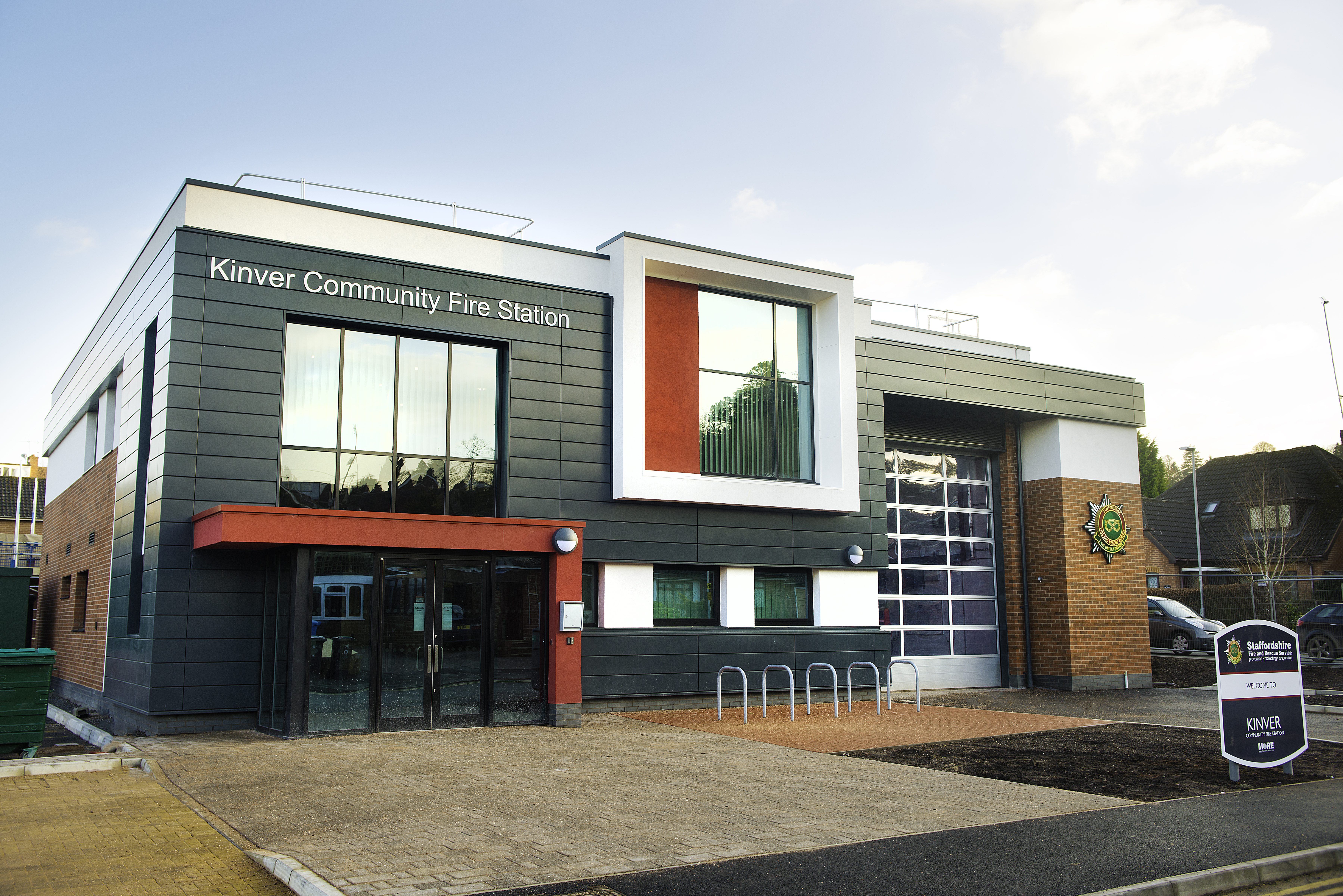 Kinver Fire Station exterior