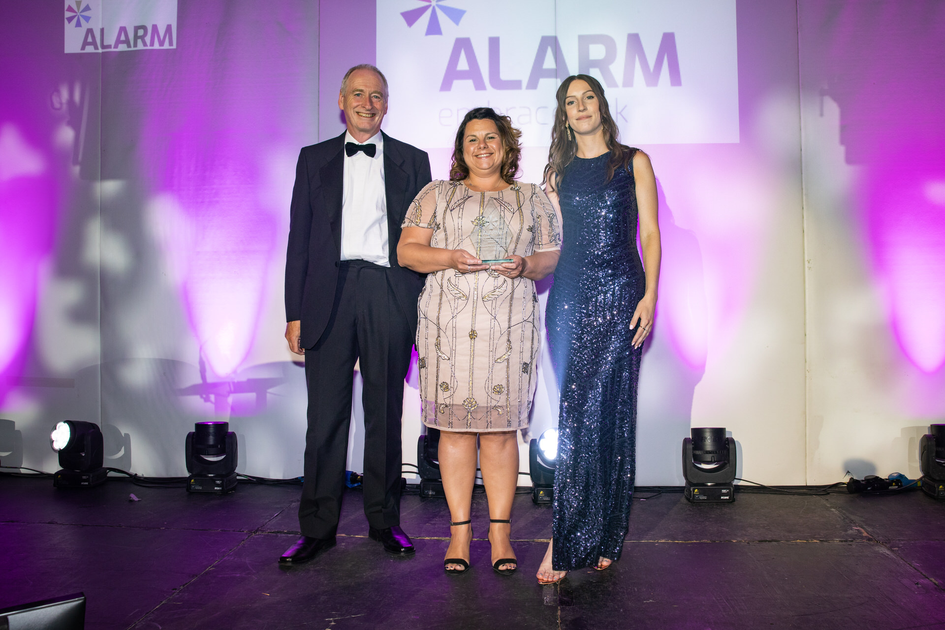 Partnership award winners