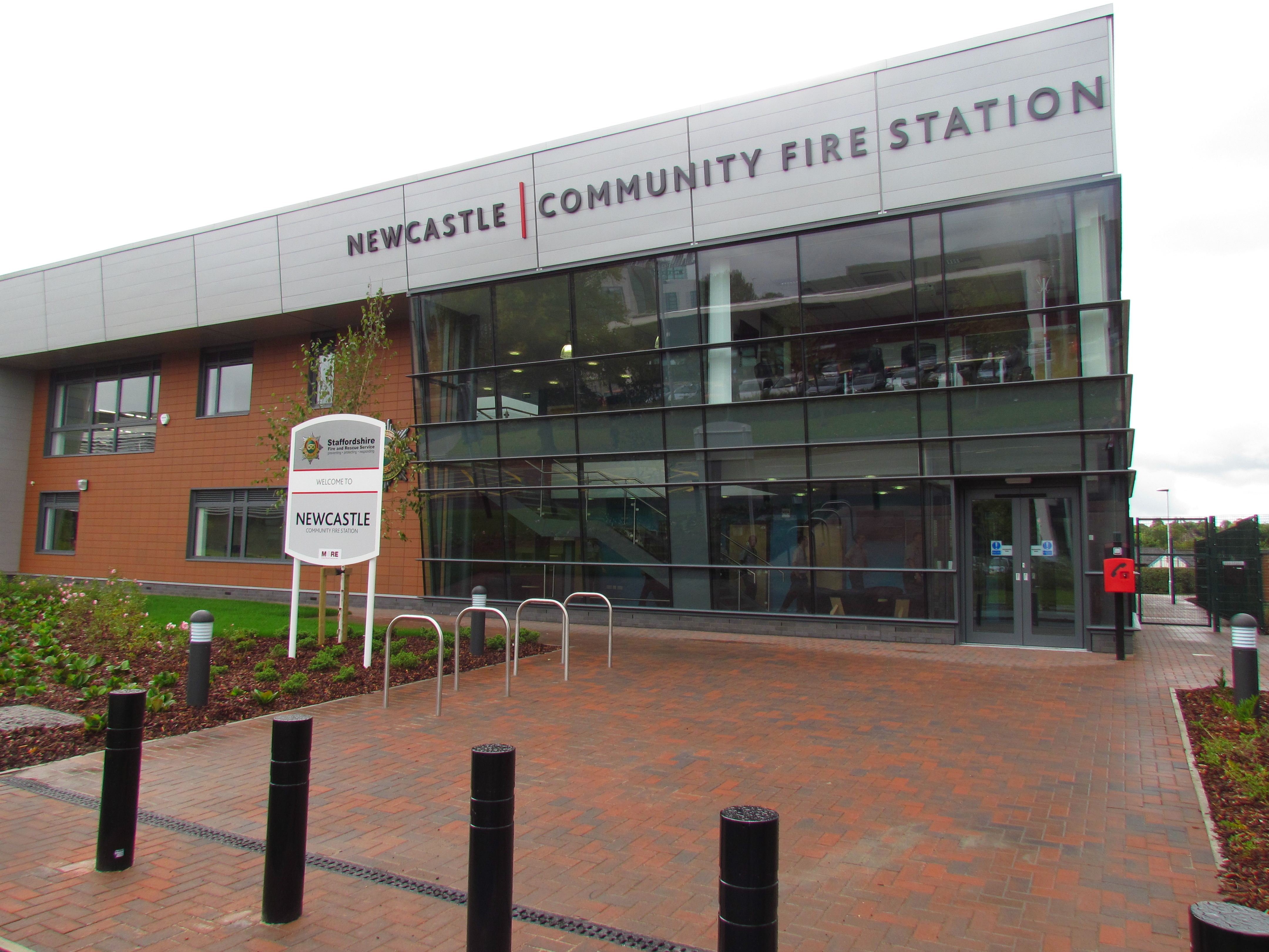 Newcastle-under-Lyme Fire Station