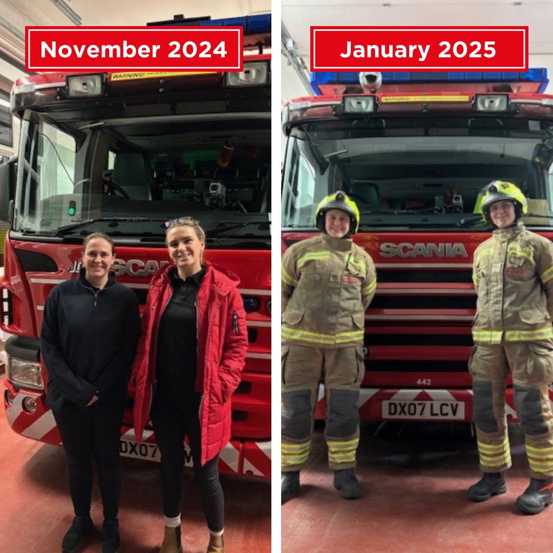 A business owner and a professional horse rider