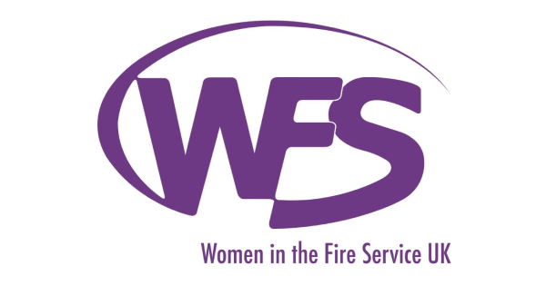 Women in fire service UK logo