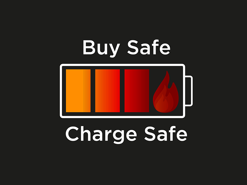 Buy safe charge safe