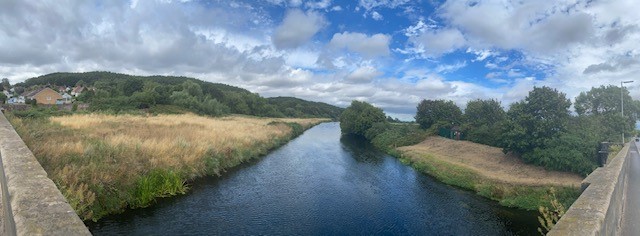The river Tame