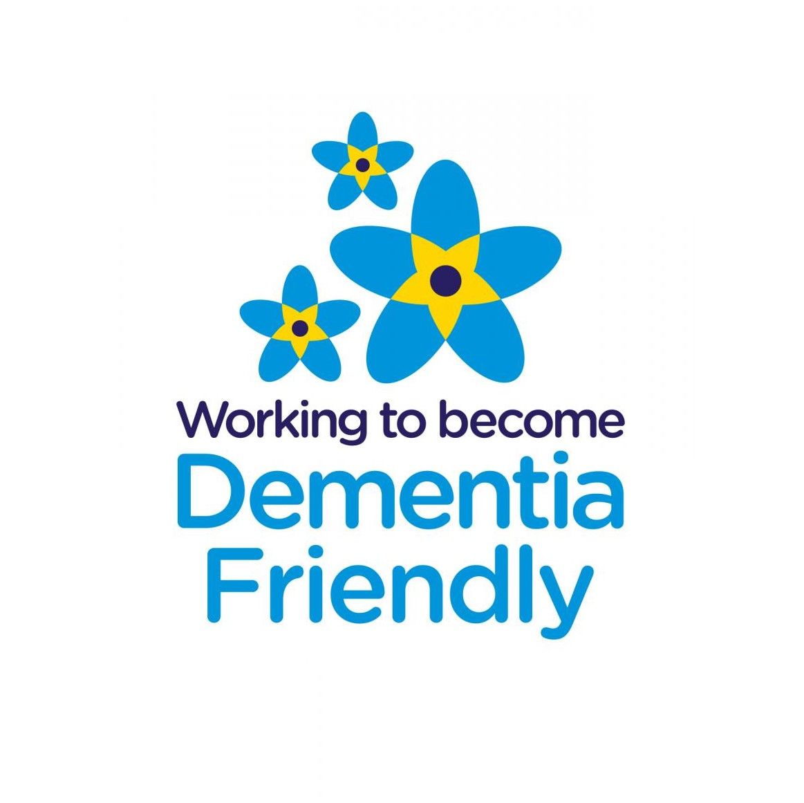 Dementia friendly logo