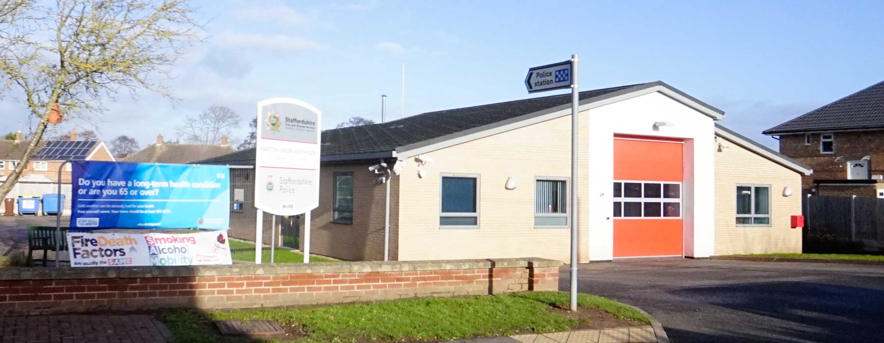 Barton Under Needwood exterior