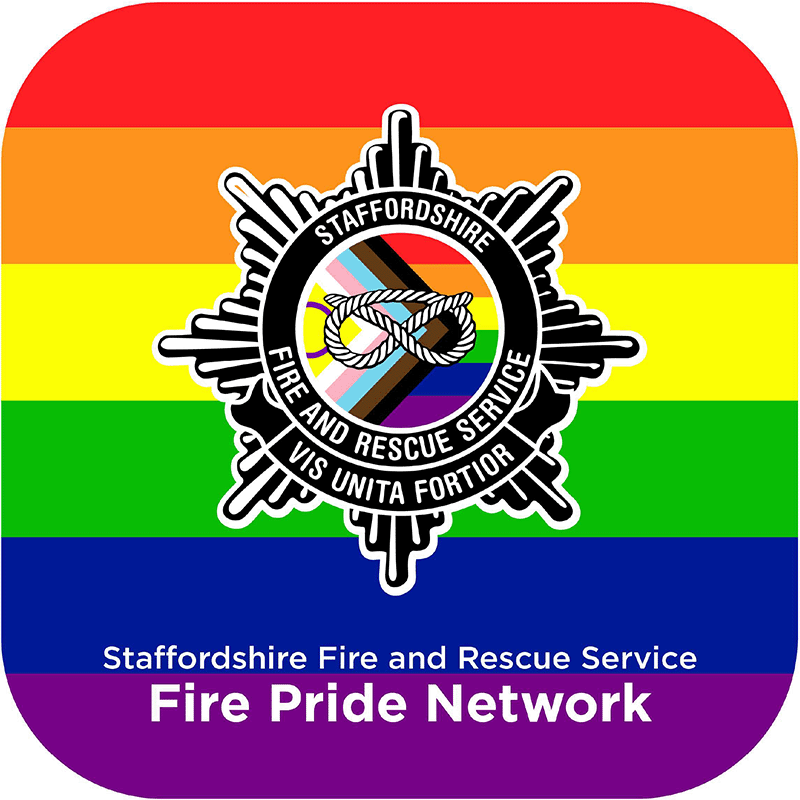 Fire Pride Network logo