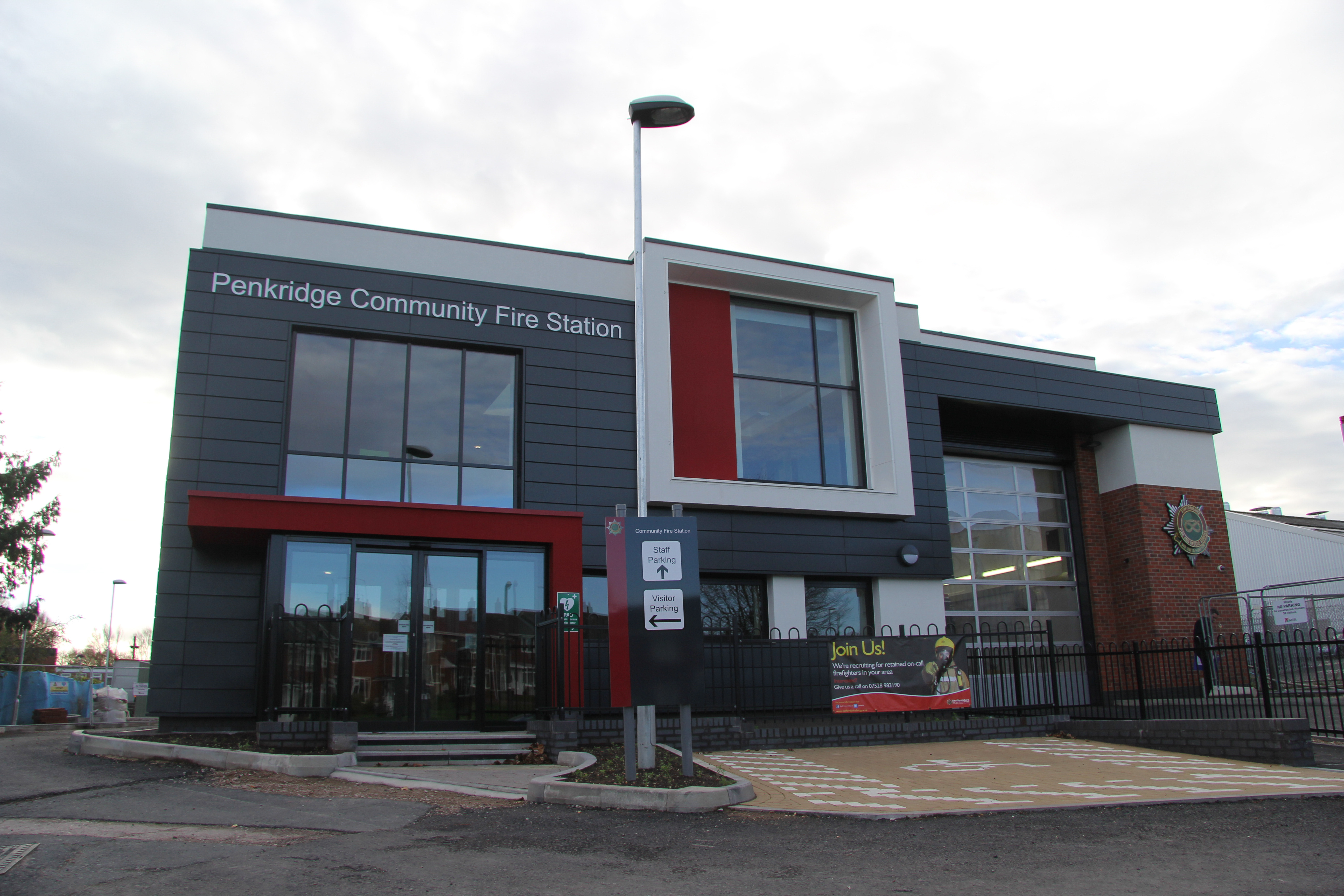 Penkridge Fire Station exterior