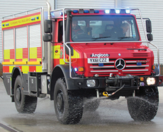 Animal Rescue Unit vehicle