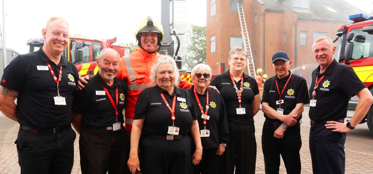 fire volunteers