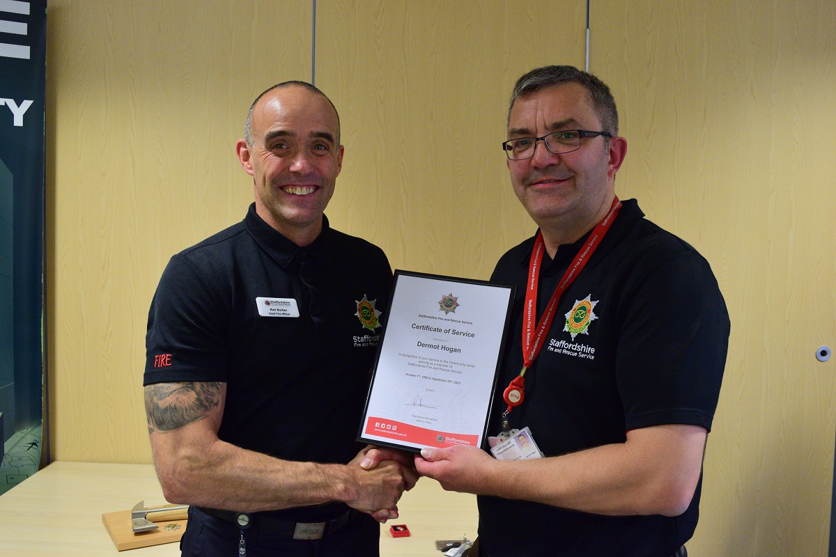 Dermot Hogan and Rob Barber