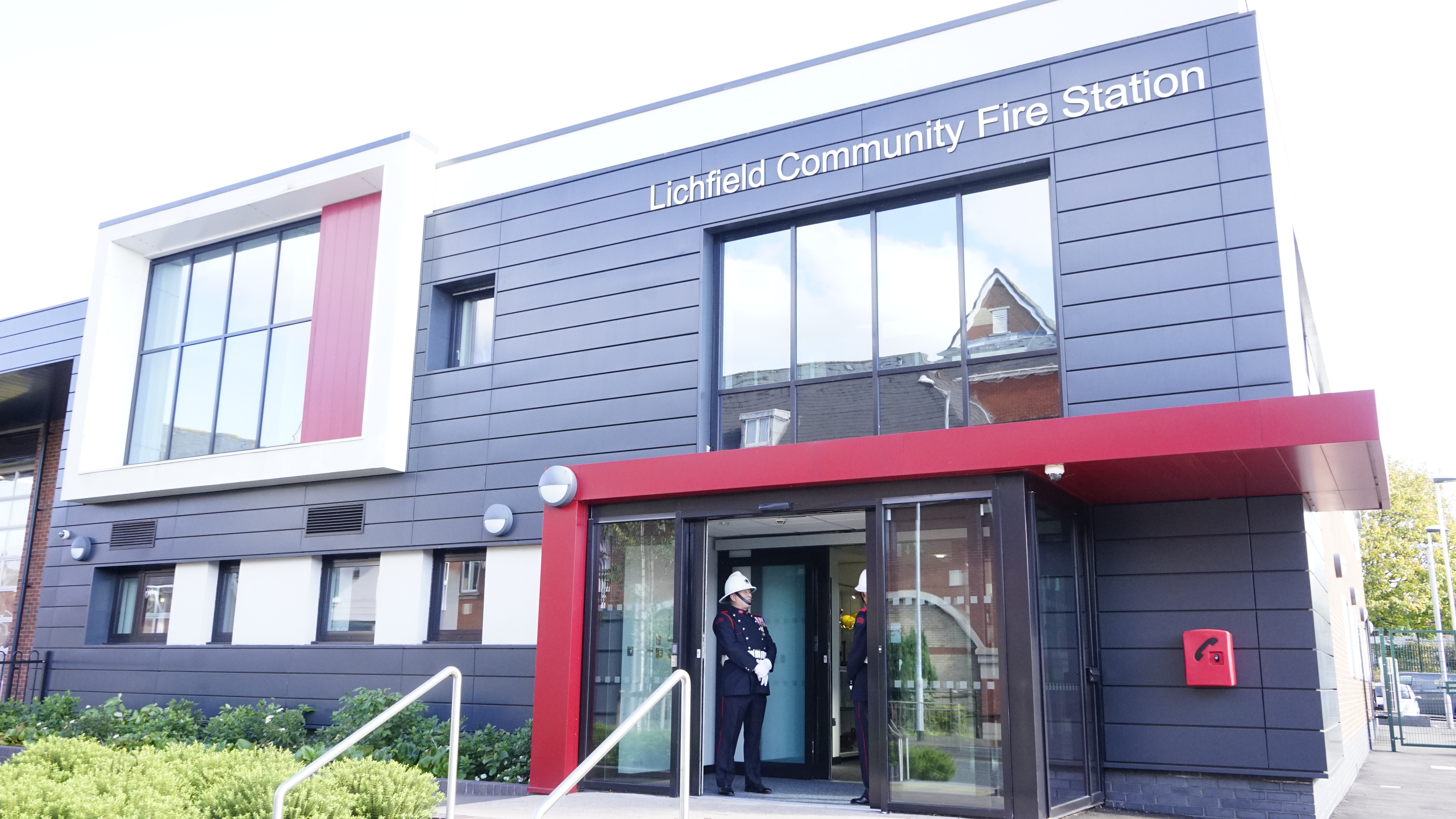 Lichfield Fire Station