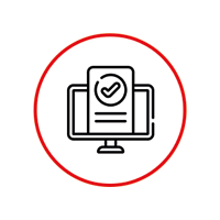 Online application icon