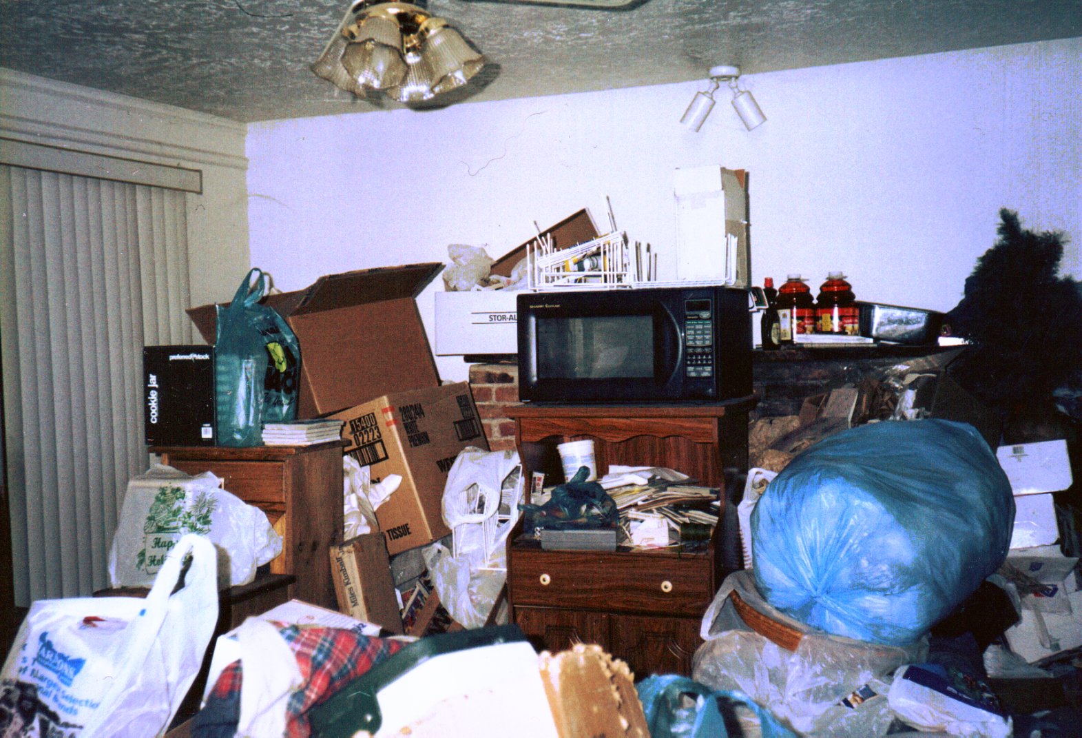Room full of junk