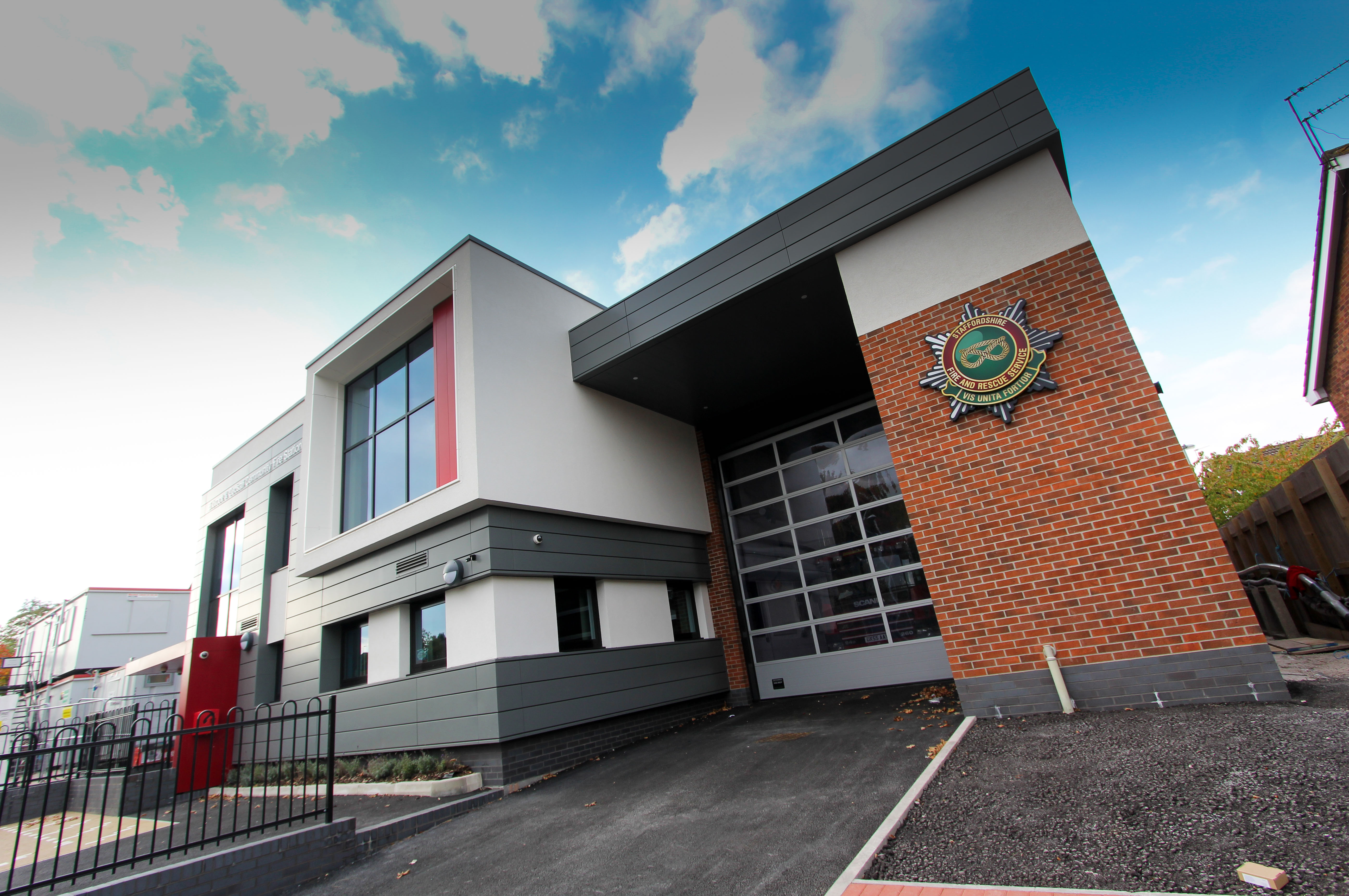 Bilbrook And Codsall Fire Station exterior