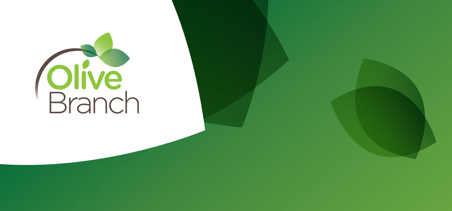 Olive branch logo