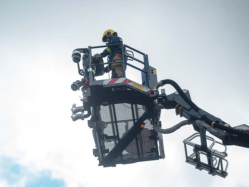 Aerial Ladder Platform cage