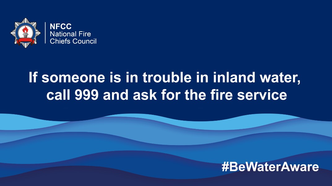 Be water aware poster