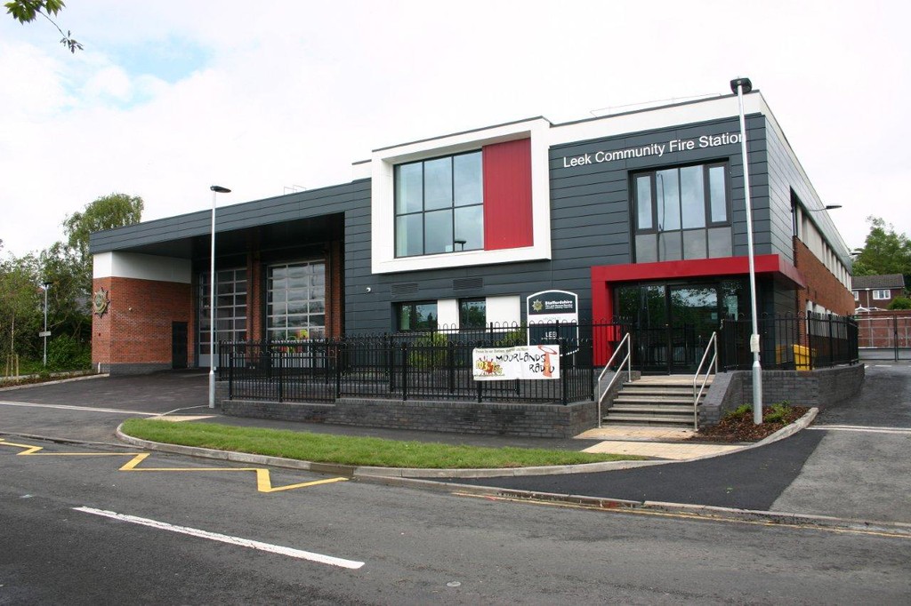 Leek Fire Station exterior
